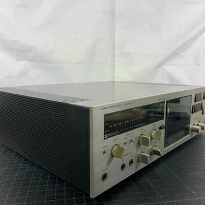Vintage Luxman Stereo Cassette Deck K-10 As Is image 5