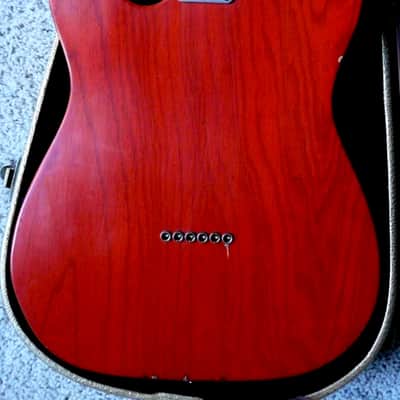 New 2025 Bill Nash T-63 Telecaster Guitar. Lollars, Solid Maple Neck, Trans Amber image 10