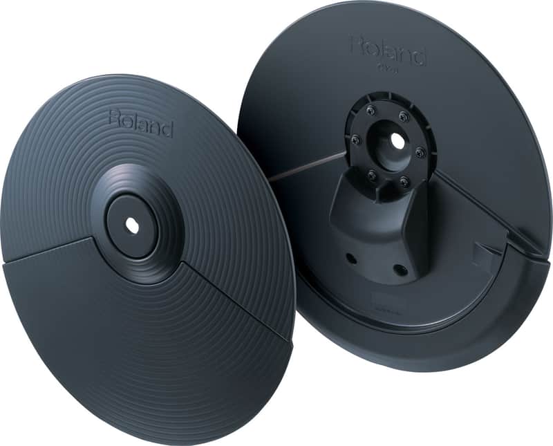 Roland CY-5 Dual Trigger V-Drum V-Cymbal Pad w/Rotation Stopper - M6S3561 - NOB image 1
