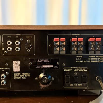 πΆβ¨ Pioneer SX-838 Vintage Stereo Receiver w/ Wood Case β Serviced, FM Aligned, LED Dial, Bias/DC Offset Set image 14
