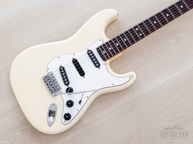 1995 Fender Ritchie Blackmore Stratocaster ST72-145RB Olympic White, Near-Mint, Japan MIJ image 1