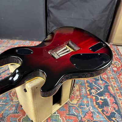 Yamaha SFX-1 Super Flighter MOD Red Burst - 1986 image 13