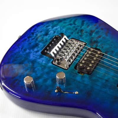 Charvel Pro-Mod San Dimas Style 1 HH FR M QM - Chlorine Burst image 6