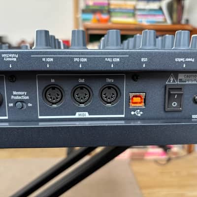 Arturia MatrixBrute 49-Key Synthesizer 2017 - OVP - near mint condition image 11