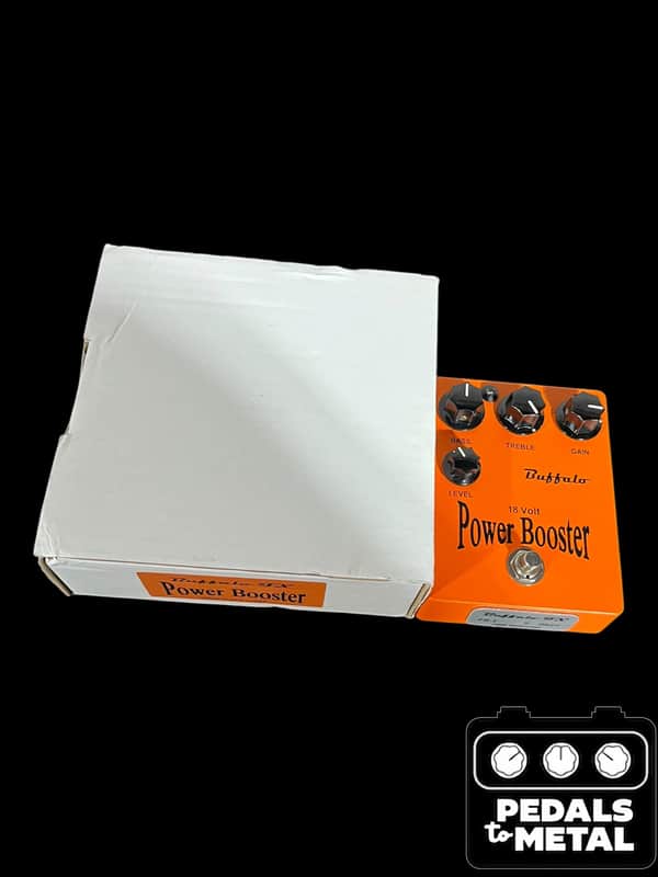 Buffalo FX Power Booster 2010s - Black X16931 image 1