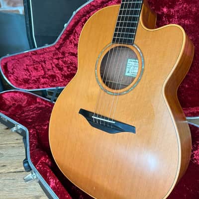 McIlroy A25c Natural Semi-Gloss 2009 Acoustic Guitar image 15