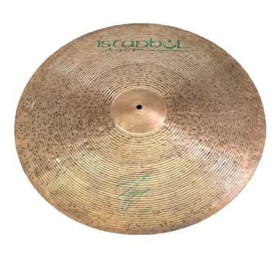 Used Istanbul Agop Signature Ride Cymbal 23" 2375 grams - Very Good image 1