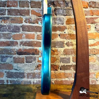Squier Limited Edition Paranormal Jazzmaster XII (2020s - Sherwood Green Metallic) image 4