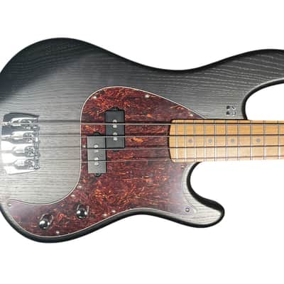 Sandberg California Vs "Lionel" Short Scale (30"), Blackburst / Roasted Maple *ON ORDER ETA SEPT. 2026 image 1