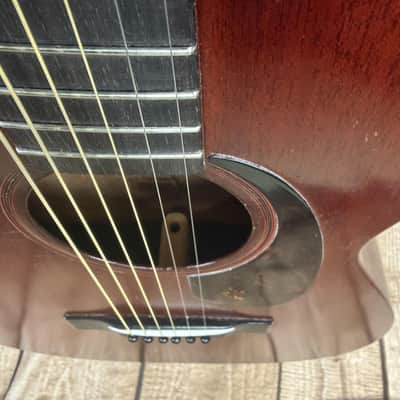 Guild M-20 Concert Acoustic Guitar - Hoboken New Jersey  w/sc- 1968-69 image 8