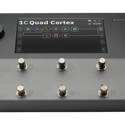 Neural DSP Quad Cortex Quad-Core Digital Effects Modeler/Profiling Floorboard image 2