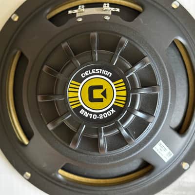 Celestion BN10-200X 10-inch 200-watt Replacement Bass Amp Speaker - 8 ohm perfect for Ampeg SVT image 3