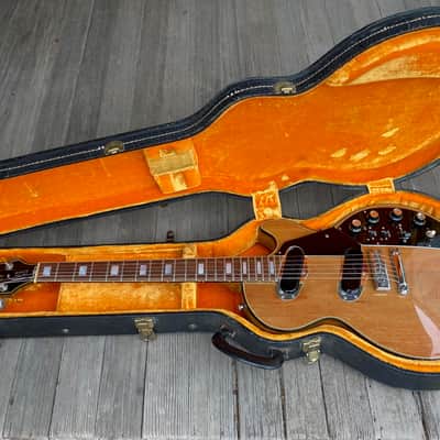 1973 Gibson Les Paul Recording w/original yellow lined case image 1