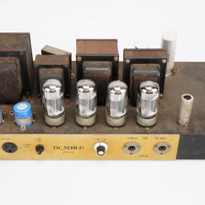 Dumble Dumbleland Concert Amplifier Head 150W Power Amp w/ Alembic F-2B #54163 image 15