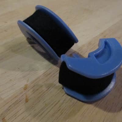 *New* Pair of Pearl Eliminator (Blue) Drum Pedal Cam's #3 - Never Used - Great for Double Pedal image 1