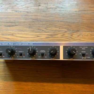Aphex Dominator II model 720 multiband limiter 1980’s image 4