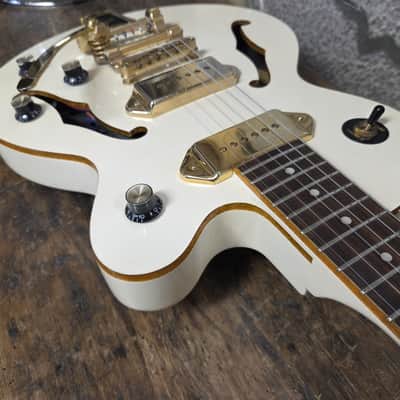 Epiphone Wildkat Royale 2011 - 2019 - Pearl White image 4