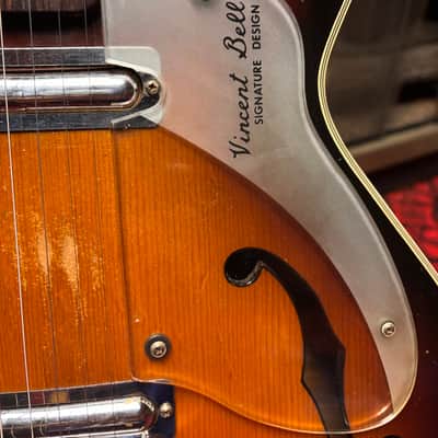 Danelectro Coral Firefly 1968 Sunburst image 2