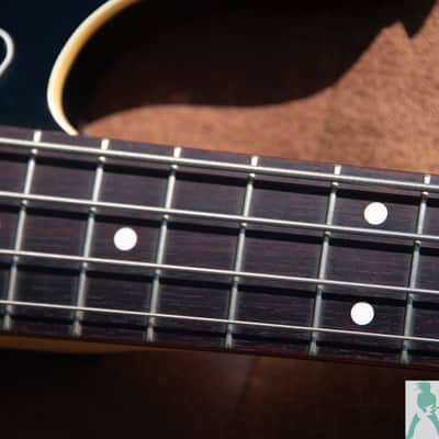 Fender AJB Aerodyne Jazz Bass w Matching Headstock - Made in Japan - Pro Set Up w Perfect Frets/Action/Intonation! image 9