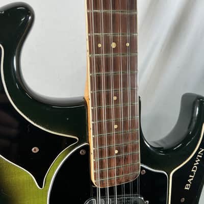 Baldwin Burns Double Six 1960s - Green image 6