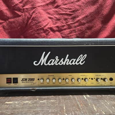 Marshall JCM 2000 DSL 50 Dual Super Lead 2-Channel 50-Watt Guitar