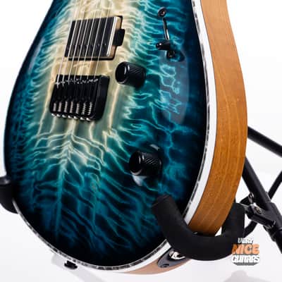 Mayones Regius Core 7 - 2025 - Turquoise Iris Gloss image 10