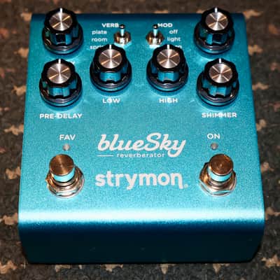 Strymon Blue Sky Reverberator V2 2022 - Present - Blue image 4