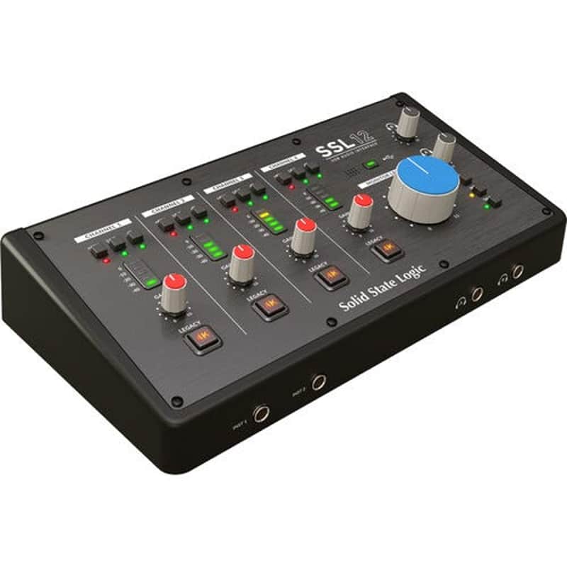 Solid State Logic SSL 12 USB Audio Interface image 1