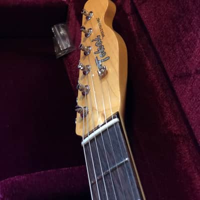 Tokai Telecaster ATE-124B WBL/R Contemporary Series Japan in White Blonde S/N 180990 Weight 3.5 KG image 9