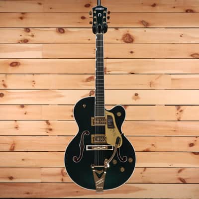 Gretsch Nashville Hollow Body with String-Thru Bigsby - Cadillac Green - JT24072474 image 4