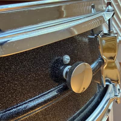 Ludwig Black Galaxy Acrolite LM404 5x14" Snare Drum image 16