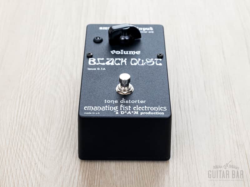 2024 D*A*M Emanating Fist Electronics Black Dust BD-68 Fuzz w/ Box