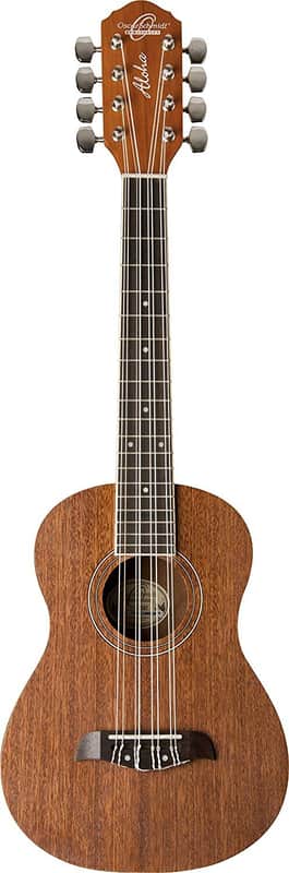 Oscar Schmidt OU28T-A-U 8-String Tenor Ukulele - Satin image 1