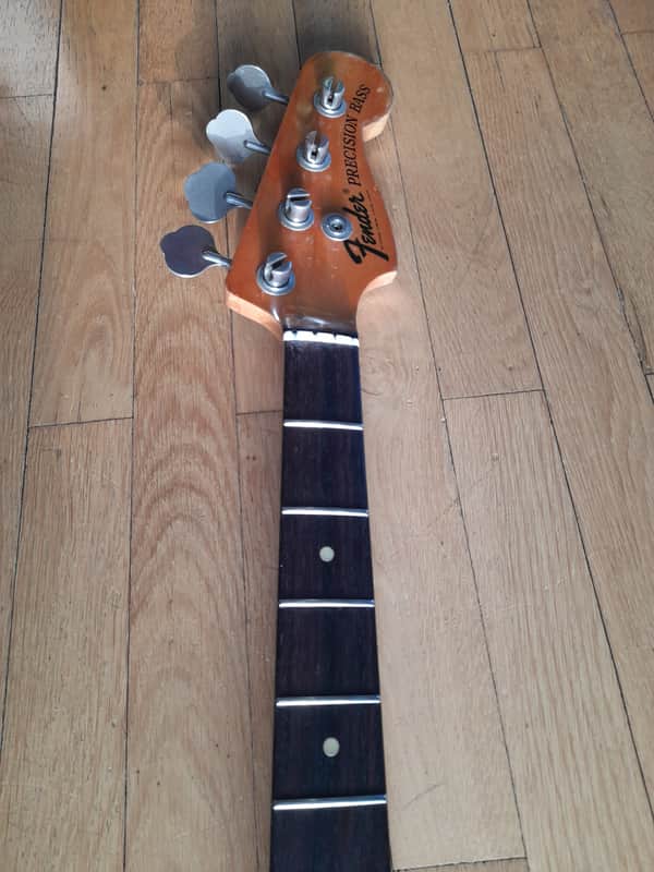 Fender Precision 1974 - Nat image 1