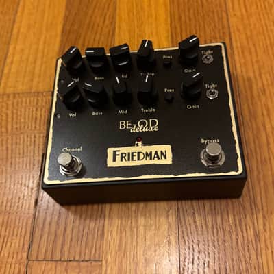 Friedman BE-OD Deluxe Overdrive 2018 | Reverb