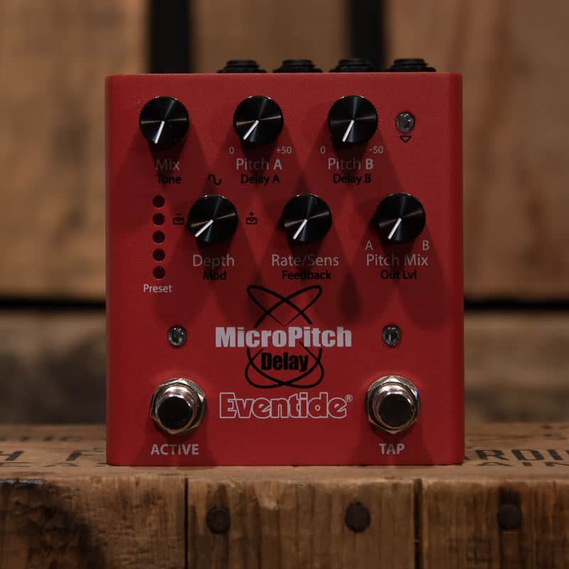Eventide MicroPitch Delay Pedal image 1