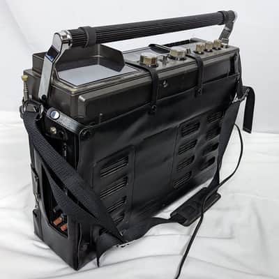 Vintage JVC CX-500US Portable TV AM/FM Cassette Player/Recorder Combo - Tested & Working image 22