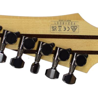 Ibanez RG8570ZL-BSR J-Custom Lefty SHOWROOM image 6