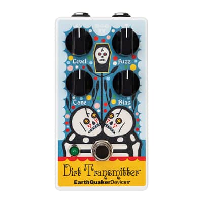 EarthQuaker Devices Dirt Transmitter Fuzz Driver V2 Rancho de la Luna - FREE SHIPPING TO USA