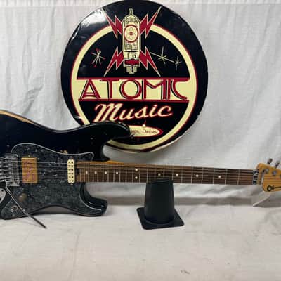Charvel SC1 sc-1 Super Stock Relic Guitar with Case - Upgraded pickups! 2019 image 3