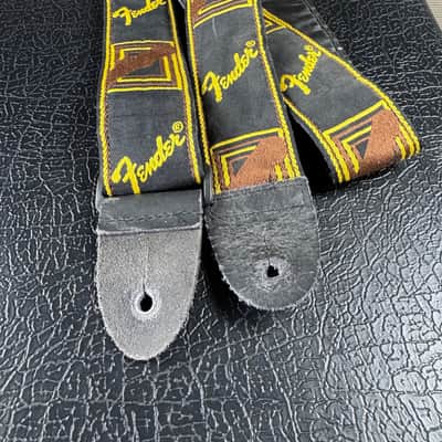 Fender Monogram Guitar and Bass Strap image 4