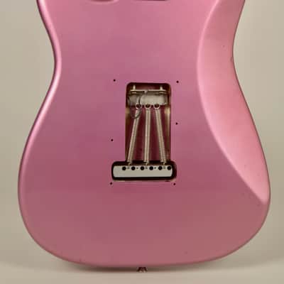1980s Fernandes “The Revival” RST-50 ’64 Model MIJ Stratocaster Rare Burgundy Mist Metallic (BUM) image 9