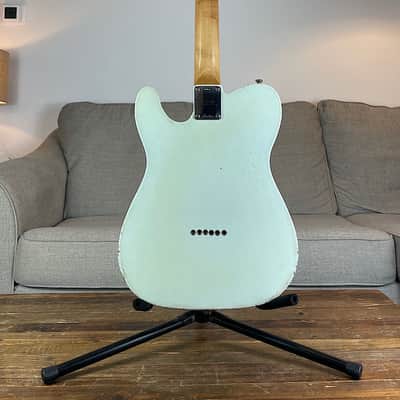 2017 Revelator Guitars RetroSonic Relic ~ Sonic Blue image 13