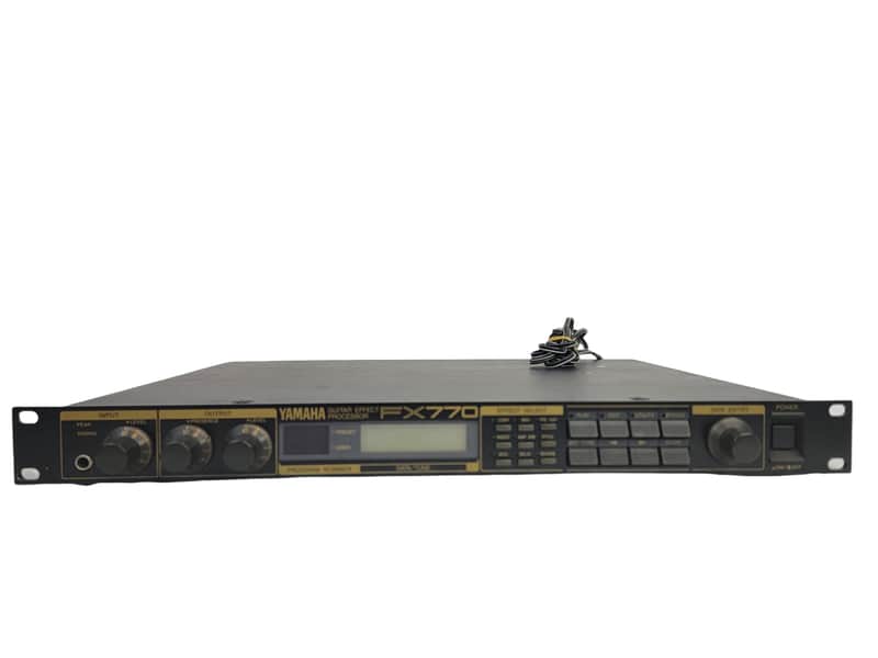 Yamaha FX770 Guitar Multi Effects-Processor | Reverb