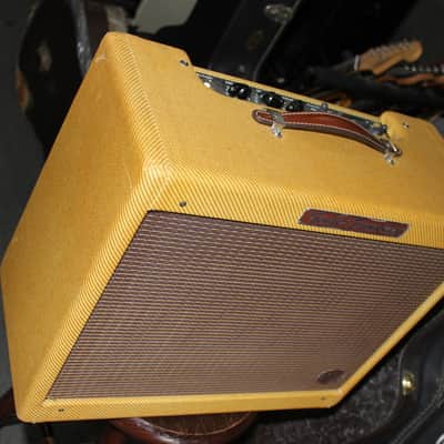 Fender Tremolux Amp (Eric Clapton) Tweed image 4
