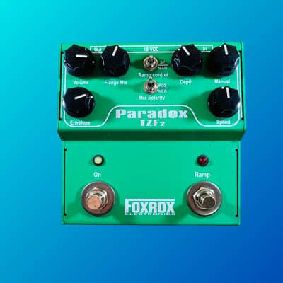 Foxrox Electronics Paradox TZF2 Flanger image 1
