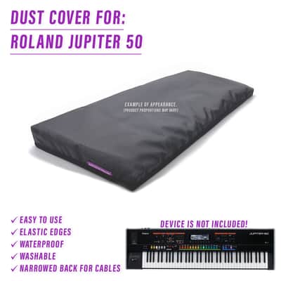 DUST COVER for Roland Jupiter-50
