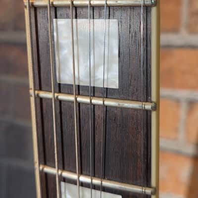 Cort CR250 VB Classic Rock Series Single Cutaway Flame Maple Top HH Vintage Burst image 4