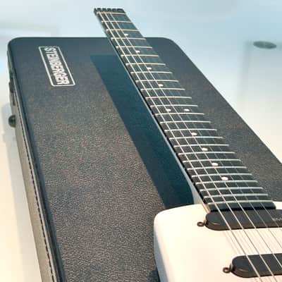 rare 1988 Steinberger USA GL-4TW White GL Headless Guitar with Emg Pickups, Trans-Trem, Fully Serviced, Hard Case Included image 20