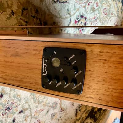 Carvalho PTB308 Irish Bouzouki Cedar pickup & case Bild 3